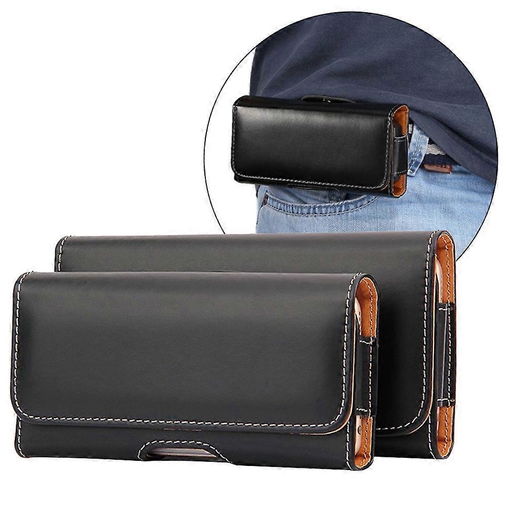 Couro PU Telefone Móvel Cintura Bolsa Capa Telefone Casual Bolsa Bolsa 4.7 polegadas/5.5 polegadas/6.3 polegadas Capa de Telefone Cintura Caso Cinto Coldre Tw