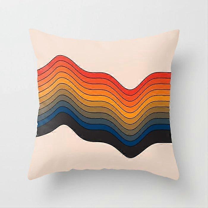 Print Pillowcase Sofa Cushion Cover Design Style -70
