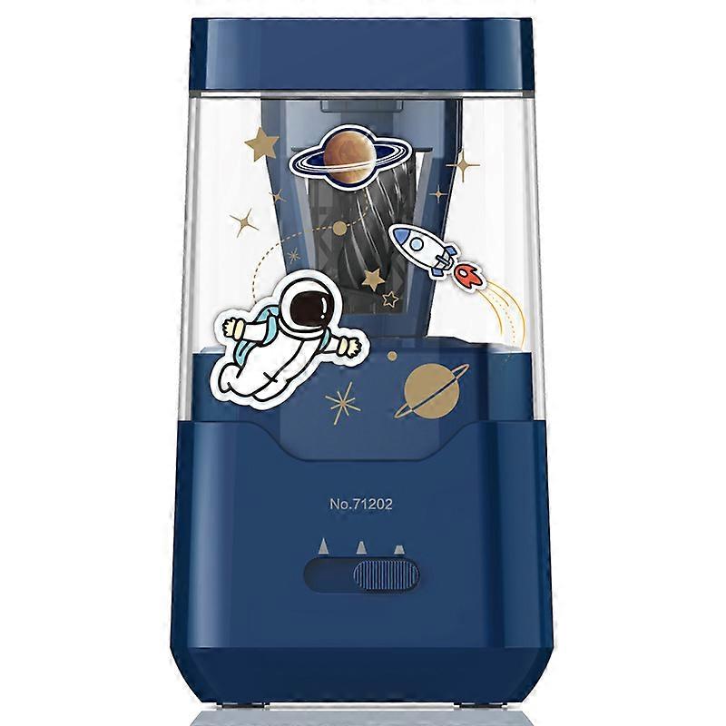 Electric Pencil Sharpener, Astronaut Pencil Sharpener Auto Stop, Fast Sharpen in 3s