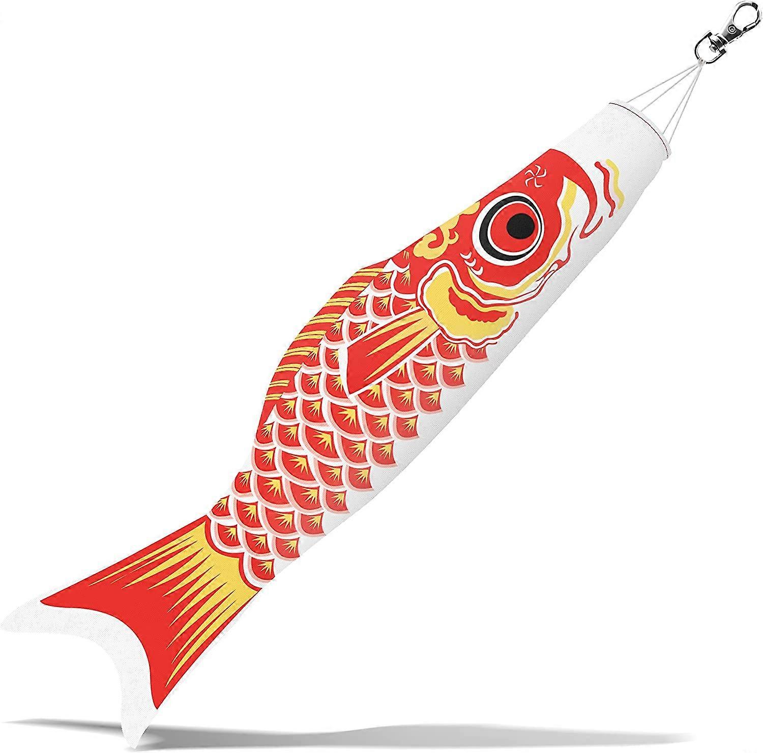 26 Inch Japan Koi Fish  Carp Windsock Streamer