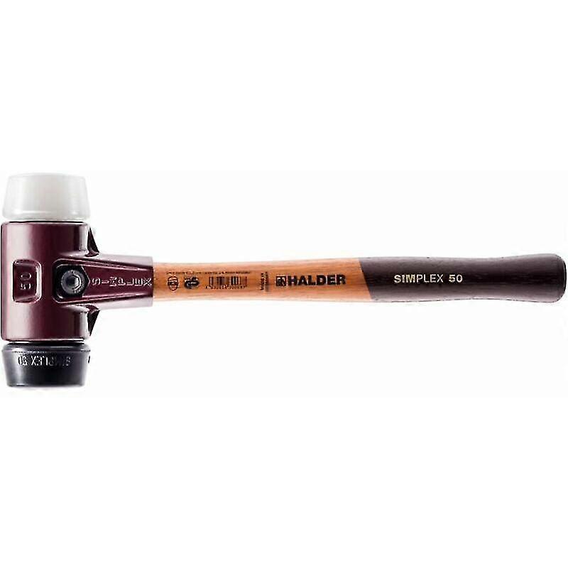 Halder Rubber Mallet 2900g 80mm / Plastic Super Te Gehau