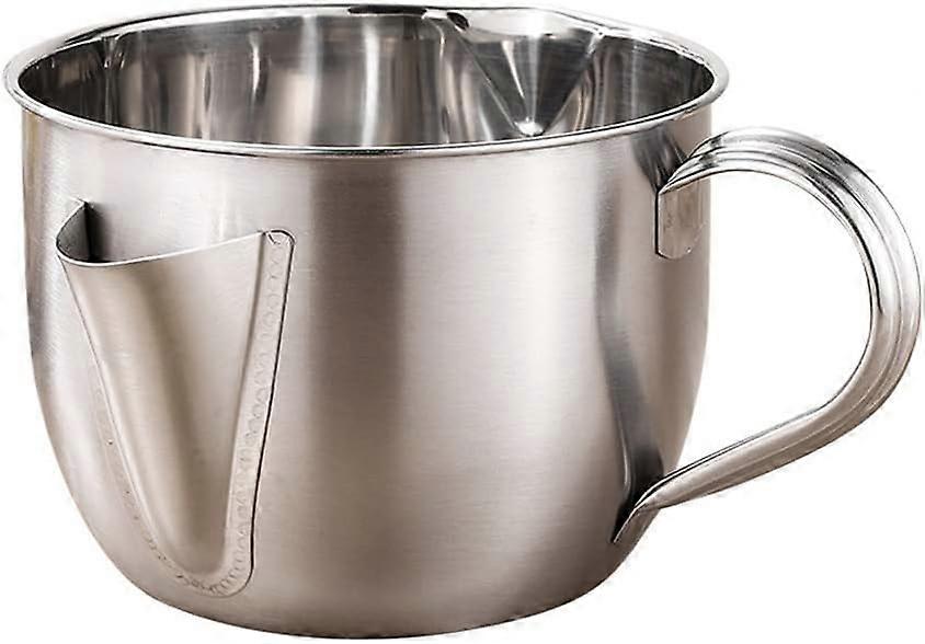 Separátor tuku s rukoväťou, separátor omáčky na 4 šálky a miska na odlučovanie tukov, miska na odlučovač tuku s rukoväťou, multifunkčná nádoba na polievku s filtrom