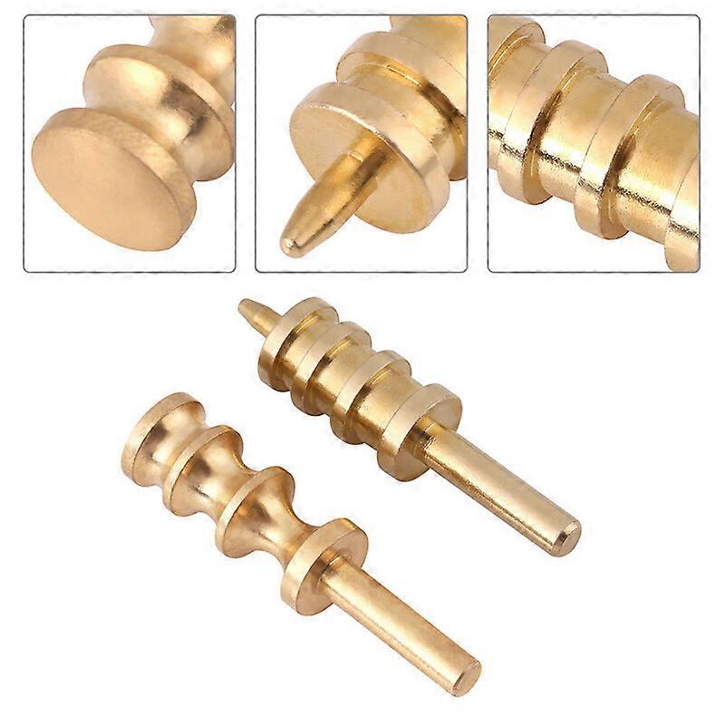 2023 NewDIY Leather Craft Tool, Pure Brass Electric Soldering Iron Tip for Arc-Shaped and Flat Edges, Sturdy and Durable