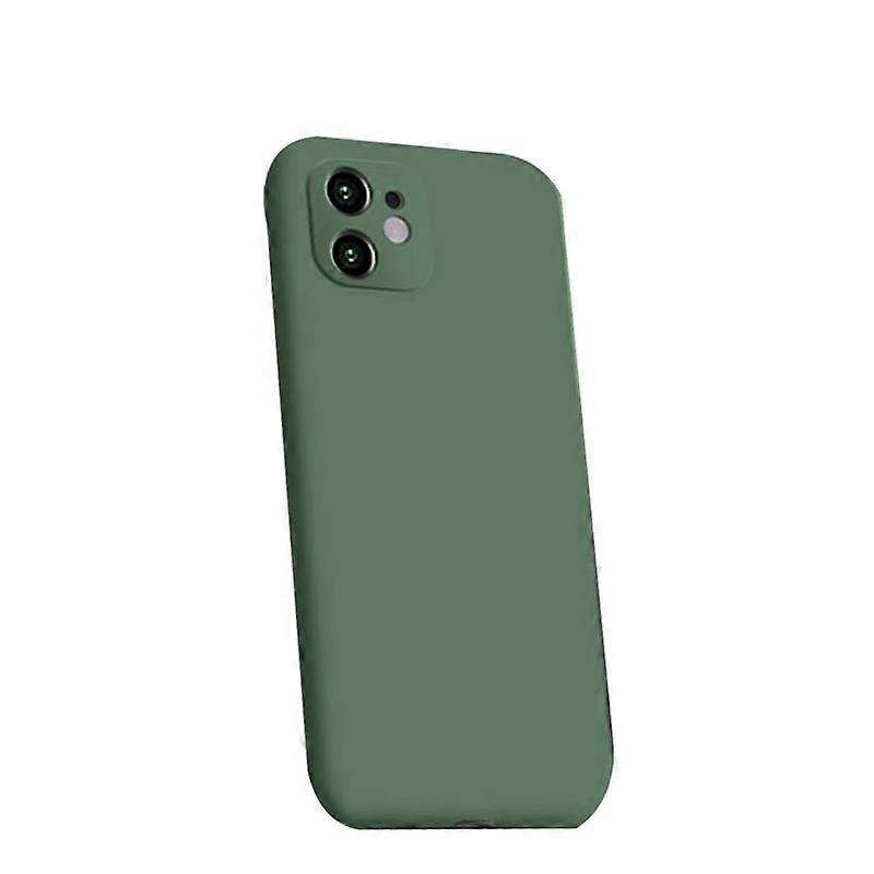 Soft Silicone Shockproof Phone Cover Shell Protection Case Compatible iPhone 11 Pro Max JIKAIX