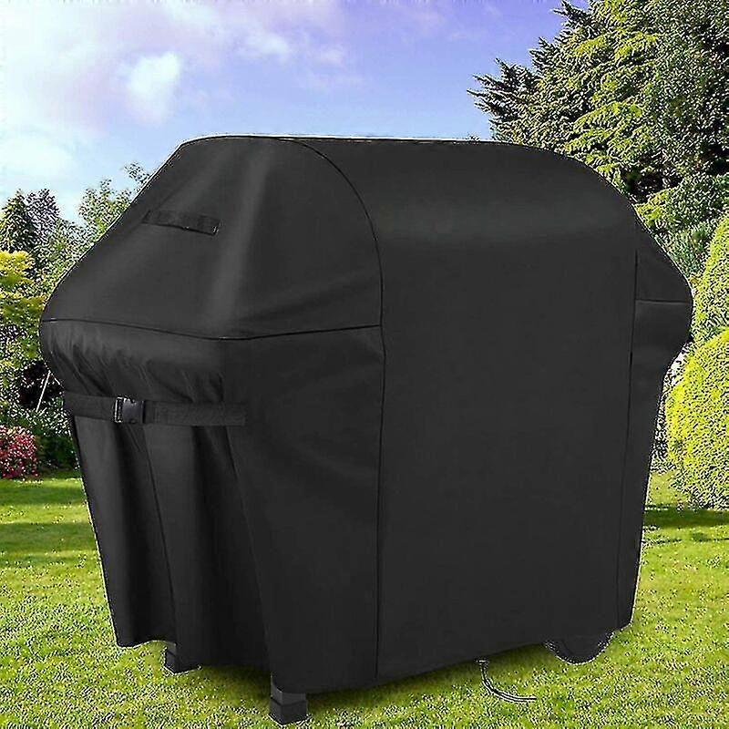 Barbecue Cover, 600d Double Layer With Adjable Bilateral Fixed Le (80 * 66 * 100cm) -