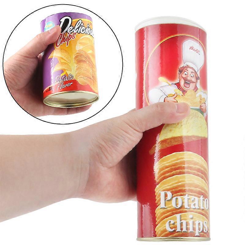 Toy Potato Chip Snake Bouncing Snake Tricky Potato Chip Bucket Snake