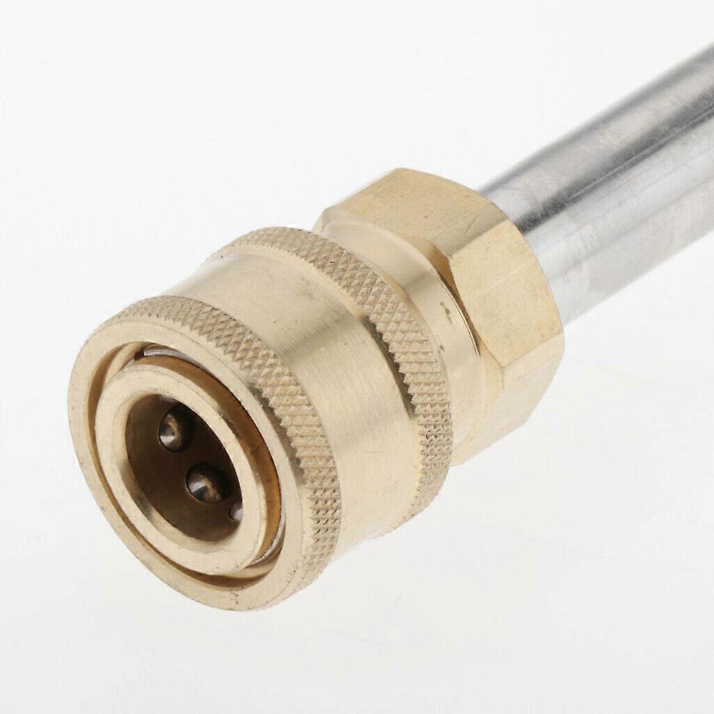 17*2.4cm Pressure Washer Adapter Solid Quick Disconnect Car Wash Adapter