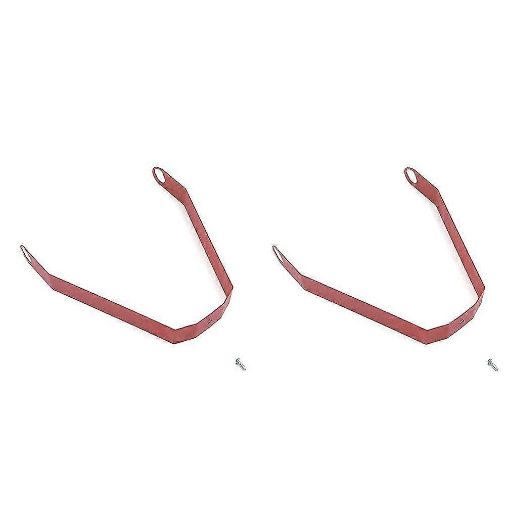 2pcs Rear Support For Max G30 G30d G30lp Electric Scooter Mudguard Bracket Rear Bracket,red