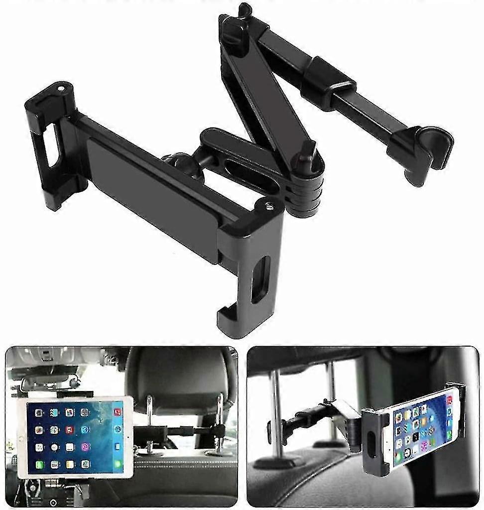 Tablet Holder Universal Extendable Mount Supports Compatible With 4.7-12.9 Inch