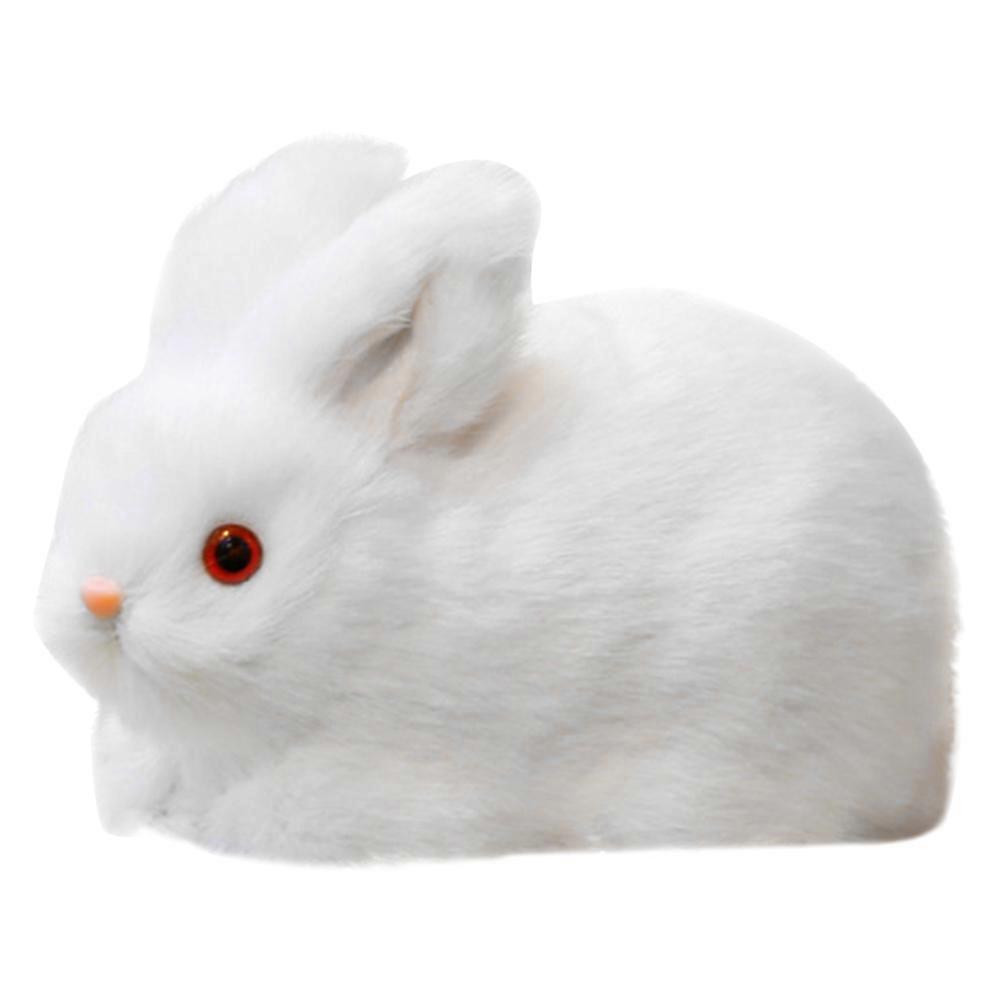 Simulation Rabbit Mascot Model Decoration Simulation Rabbits Furry Rabbits Plush Toy
