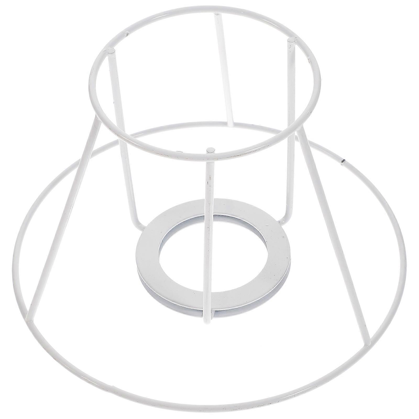 DIY Chandelier Bracket Iron Lampshade Frame Practical Lampshade Bracket