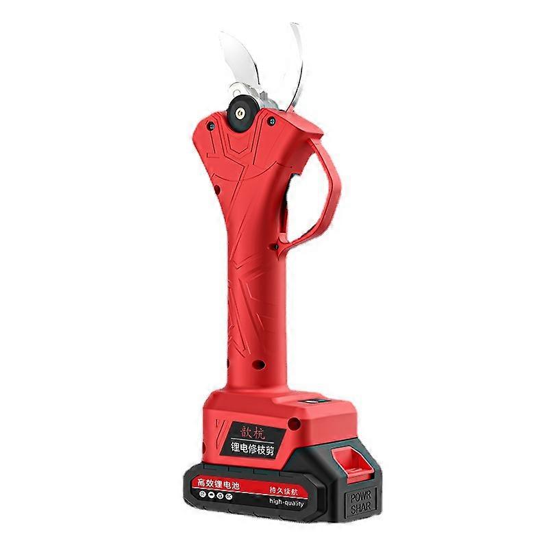 Electric Pruning Shears Garden Fruit Tree Bonsai Pruning Shears Pruning Machine Tools Cordless Scissors For Makita Battery