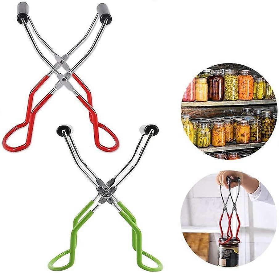 Morsetto antiscottatura, Morsetti per barattoli da 2 pezzi, Morsetto per barattoli per conserve, Morsetto per barattoli per conserve, Sollevamento ...