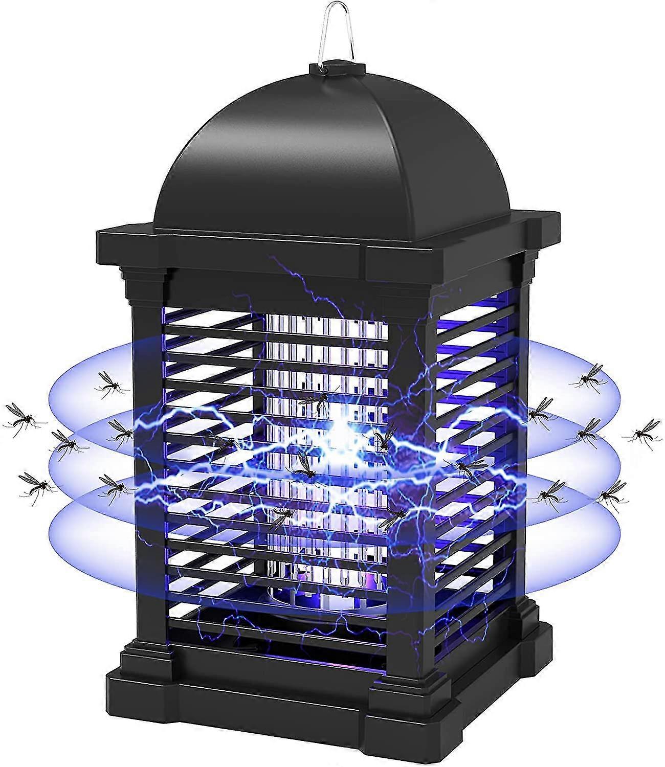 Mosquito Killer Lamp 20w 4300v Electric Insect Killer Effective Insect Repeller 100m Range For Repellent Mosquito, Moths, Flies, Insects