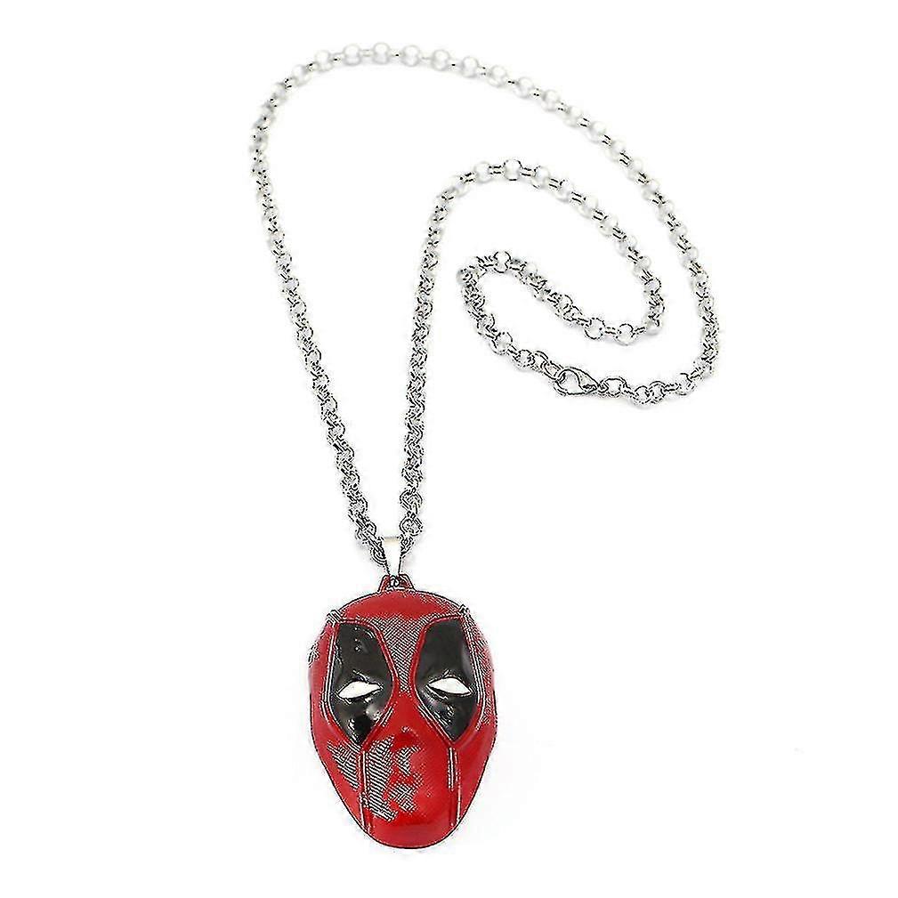 deadpool μάσκα κρεμαστό κολιέ
