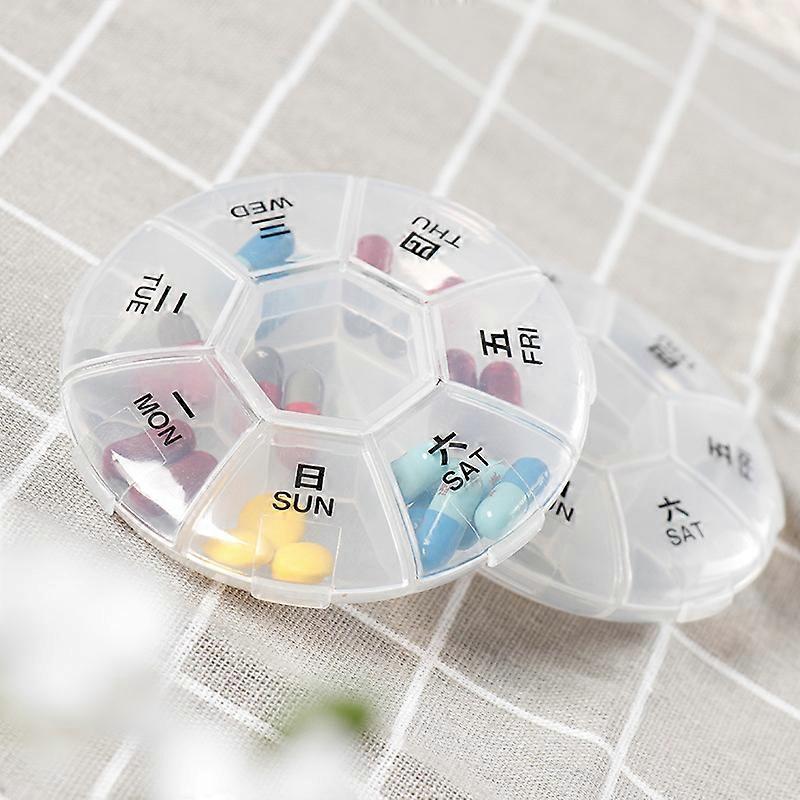 Pill Storage Box (2 Pack)