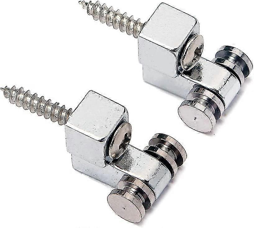 4pcs Roller String Trees Retainers,string Guides With Screws Replacement,chrome