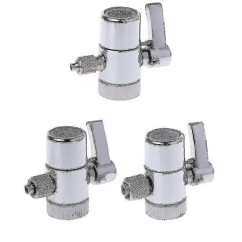 Water Filter Pipe Fitting Adapter Tee