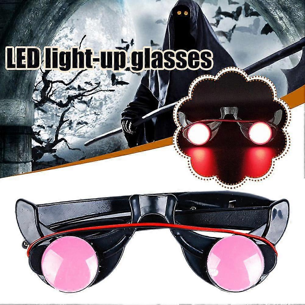 Light-up Led Eyewear Anime Role Playing Props