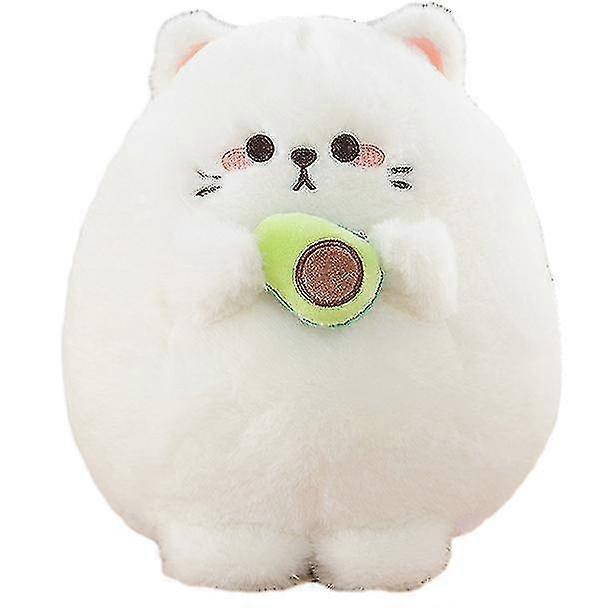 Cat Stuffed Animal Soft Avocado Plush Pillow Cat Toy Doll