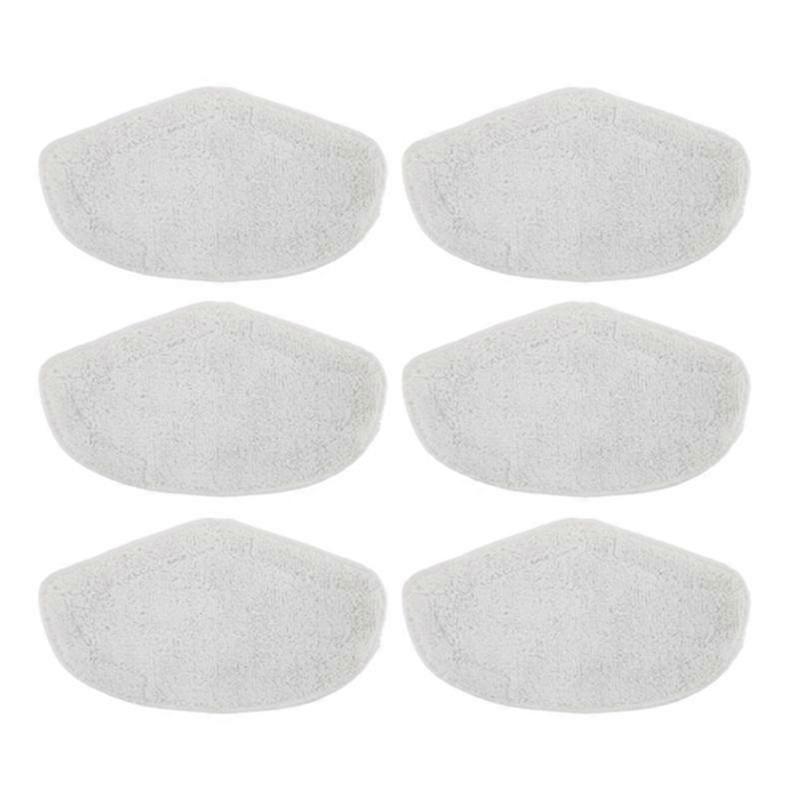 6pcs Replaceable Mop For Polti Kit Mop 360 Rotating Cleaning Cloth