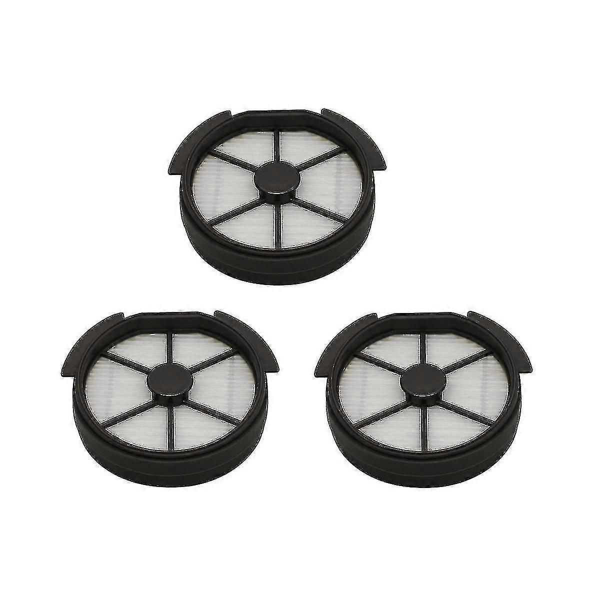 3pcs For Puppyoo T12 / T12 Plus Handheld Vacuum Cleaner Front Filter Accessories