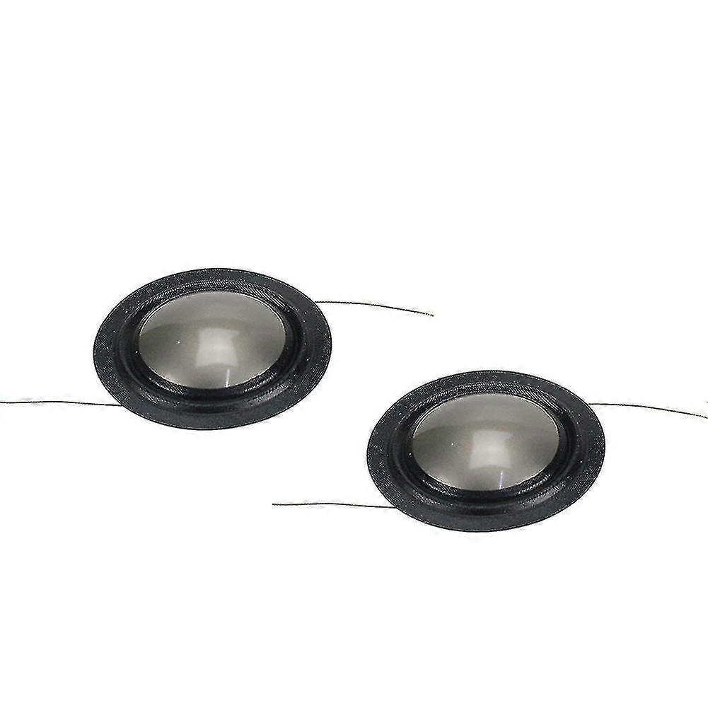 25.4mm Imported Metal Titanium Film + Silk Side Diaphragm 25 Core Tweeter Voice Coil Speaker Repair