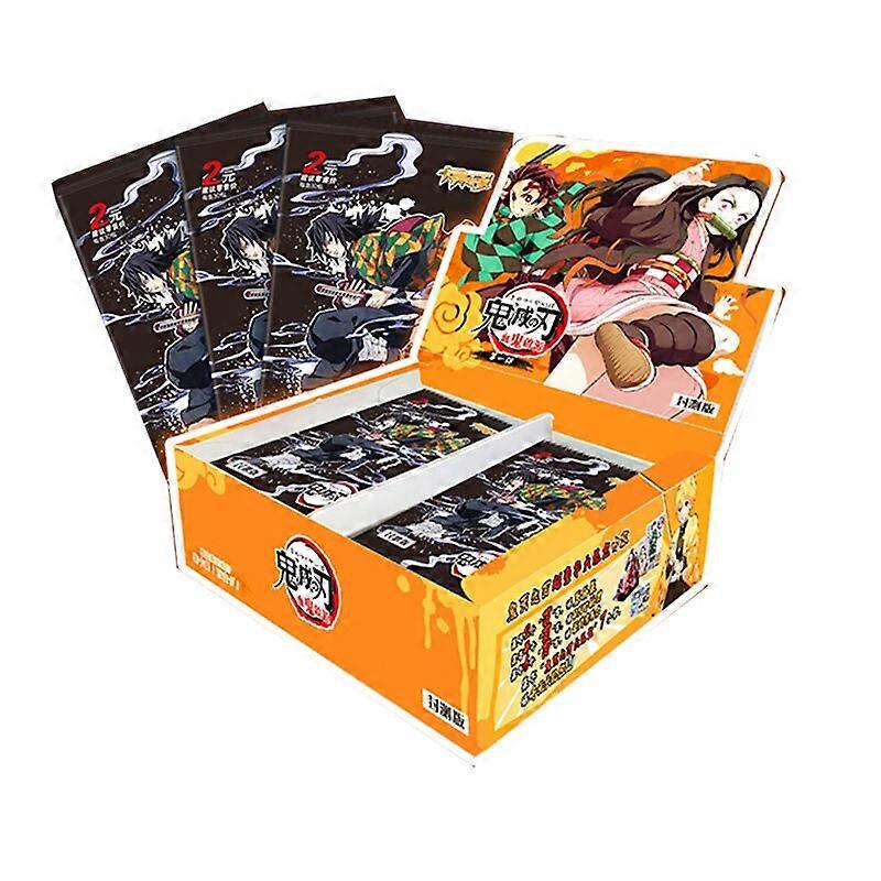 デーモンスレイヤーカードTCGゲームカードテーブルおもちゃ家族、子供、クリスマスプレゼント