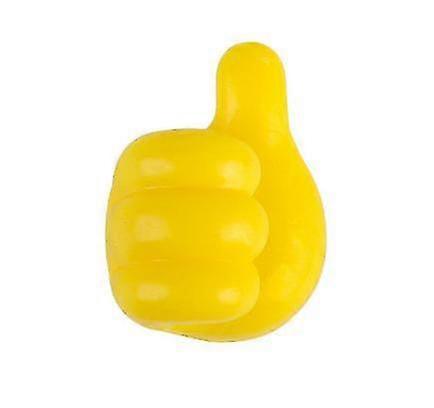 Silic Thumb Hook, For Storing Data Cables/earphs/ Plugs/masks