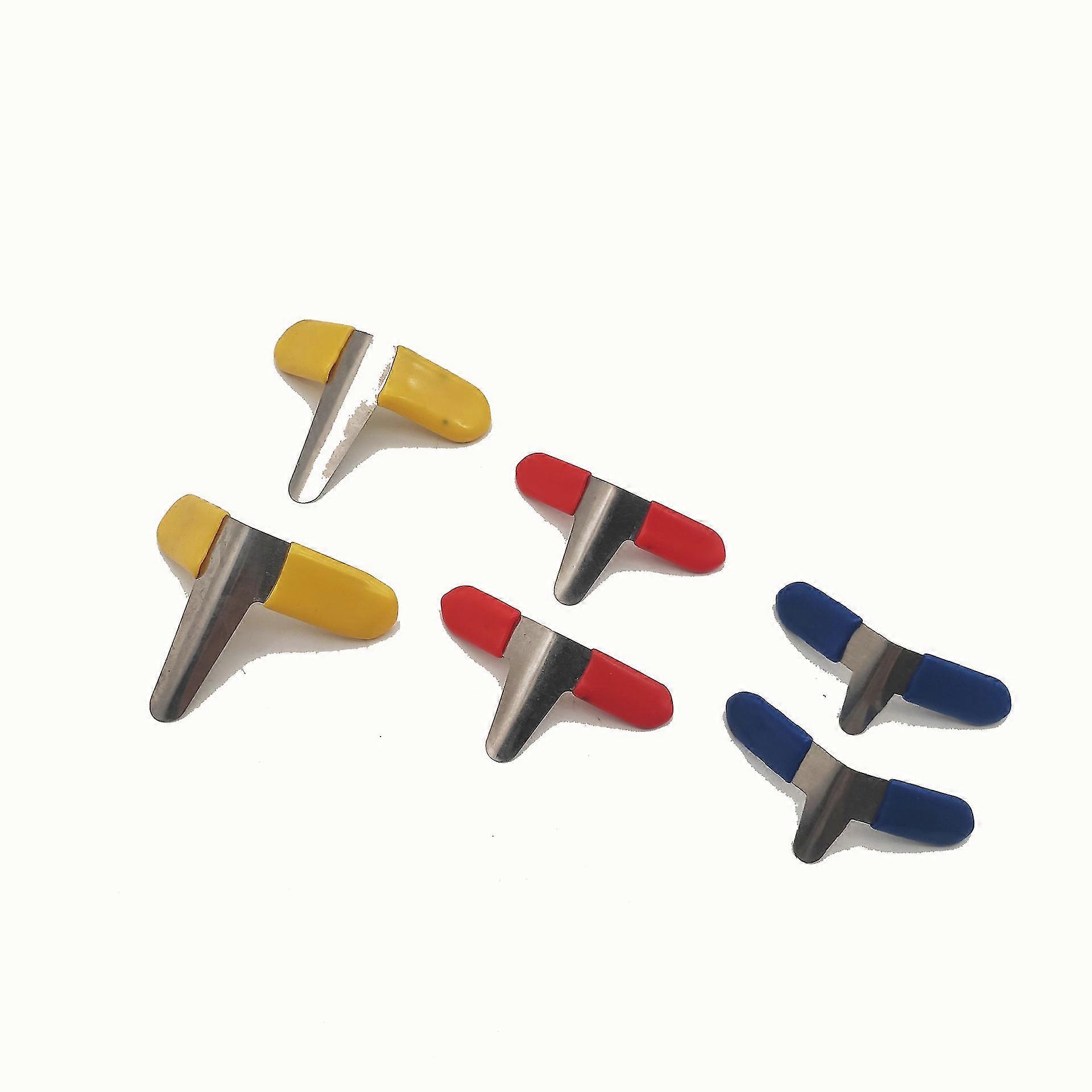 Pad Shim Set Pick Assit Tools Smith Tool(6pcs, Yellow + Red + )