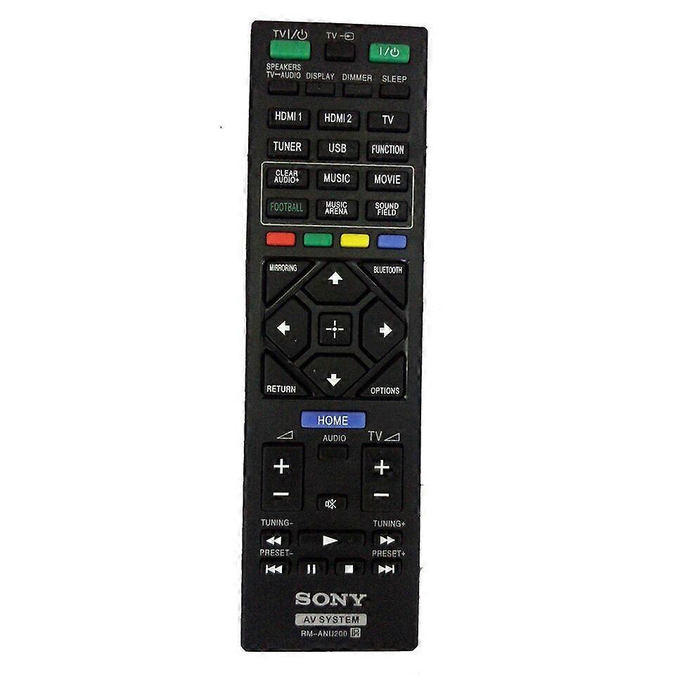 New Replacement RM-ANU200 Remote Control For Sony AV System RM-ANU201 HT-IV300