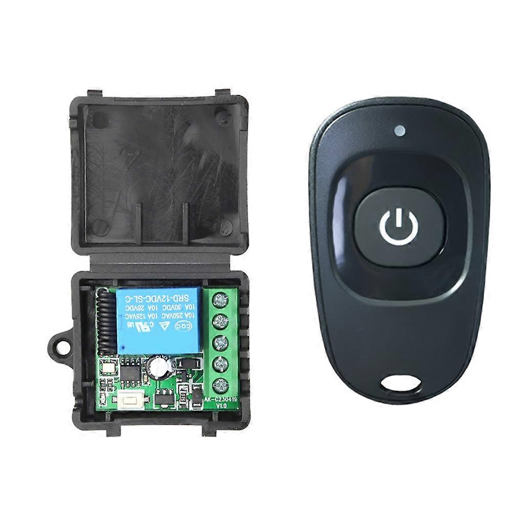 Remote Control Switches 12V Wireless Remote For Security System Roller Door