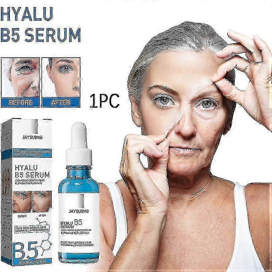 1pc Jaysuing アンチリンクル ファーミング B5 エッセンス フェイシャル 小じわ ファーミング モイスチャライジング リフティング ブライトニング スキン |