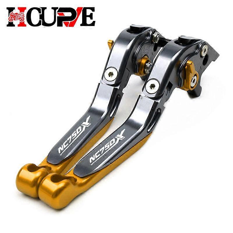 Motorcycle CNC Folding Extendable Brake Clutch Lever For HONDA NC750 NC750S NC750X NC 750S NC750X 2016-2023