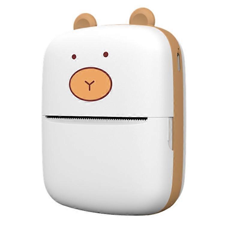 A8A Portable Bluetooth Photo Printer Wireless Office Memo Student Mini Printer