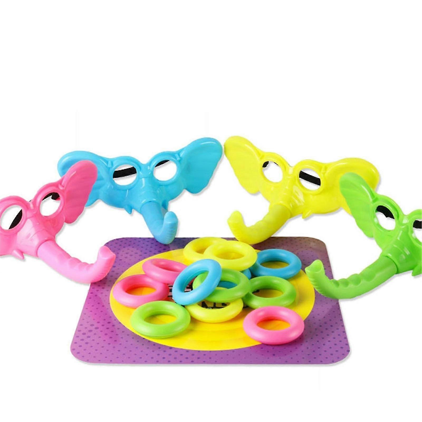 Rings Board Game Intelligence Throw Circle Funny Game Toy For teenager
