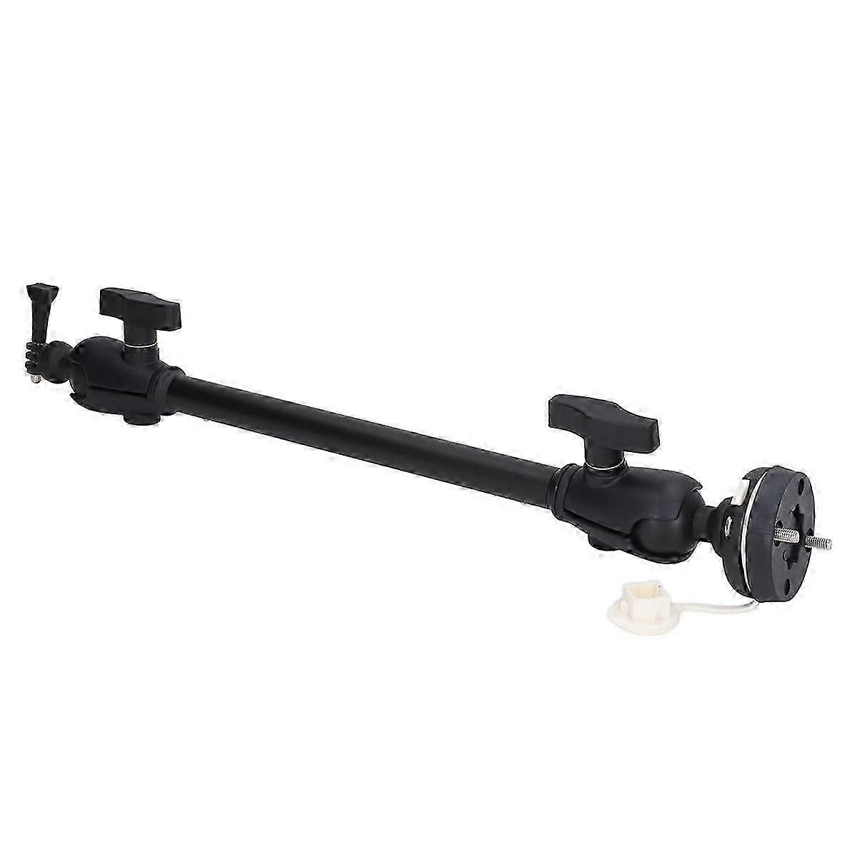 Adjustable Kayak Camera Mount Base Camera Holders with Long Arm Marine Boat Camera Bracket Accessories-GP25