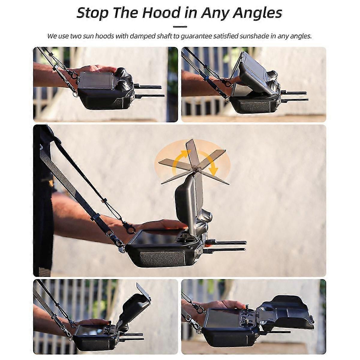 For Mavic3 Pro Remote Control Protective Cover Visor Mini3 Pro Rc Pro Protective Multi-functional