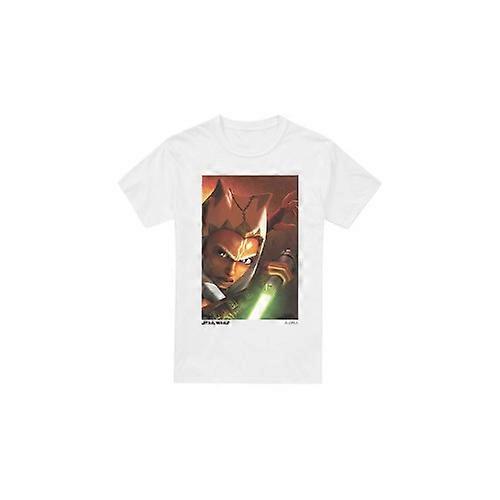 Ahsoka Mens Panel T-Shirt