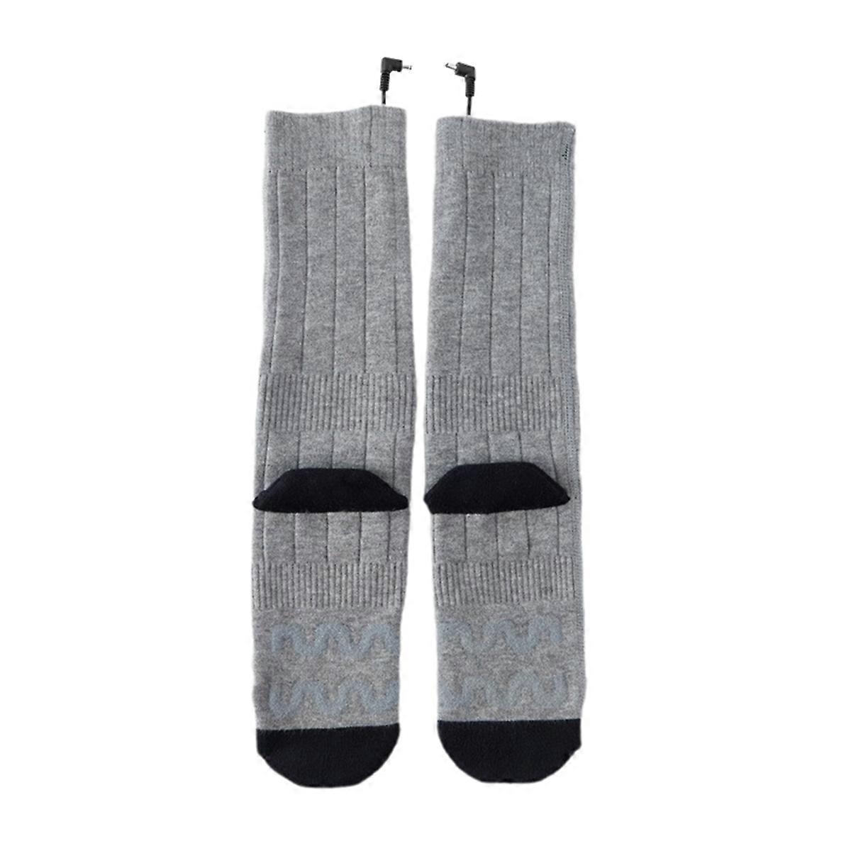 Heateds for Men and Women, Long-Lasting Heated Thermal Socks for Camping, Hikings, Fishing, Skiing