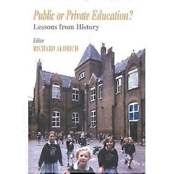 Öffentliche oder private Bildung?