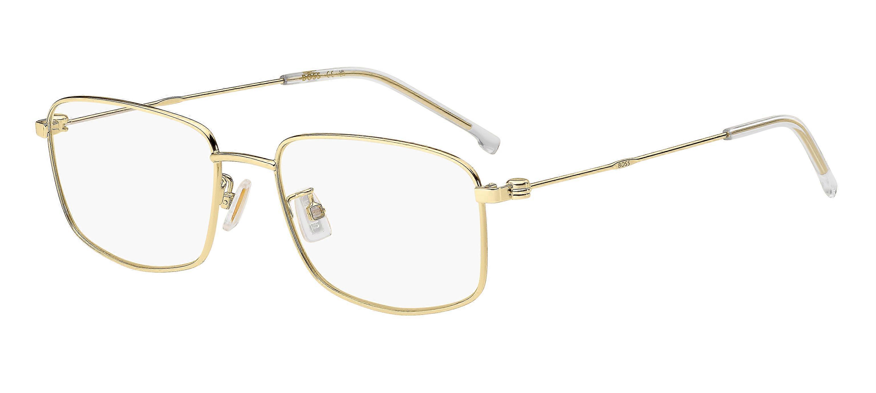 Eyewear Frames HUGO BOSS BOSS 1678/F J5G GOLD 54/18/145 MAN