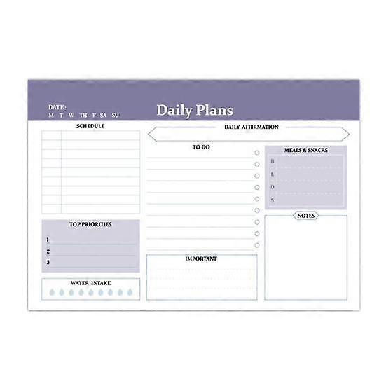 Meal Planner Notebook Balanced Diet Planner Shopping List Plan Weekly Meals Effortlessly Double