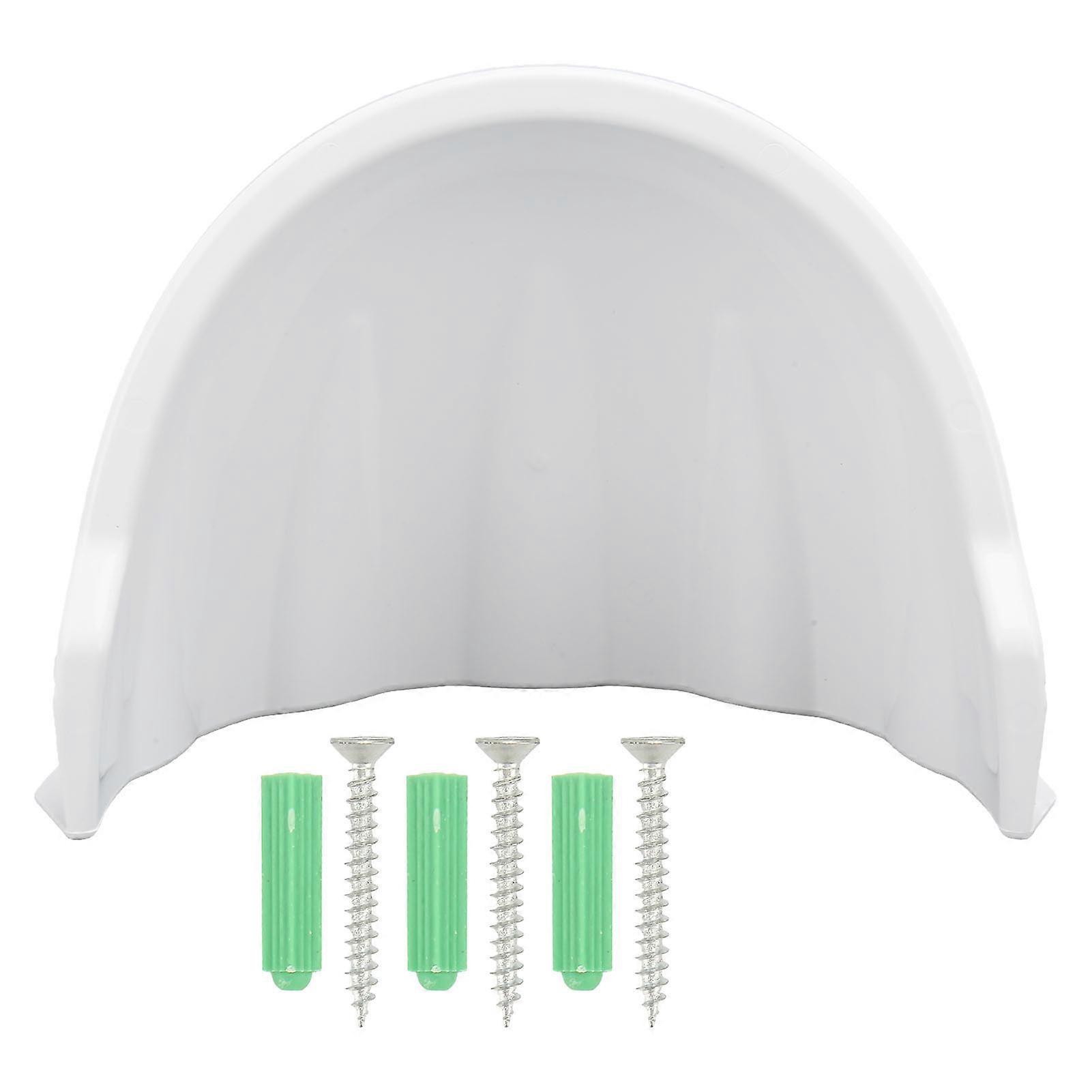 ABS Plastic Sun Rain Shade Outdoor Security Camera Cover Shield for Outdoor Camera