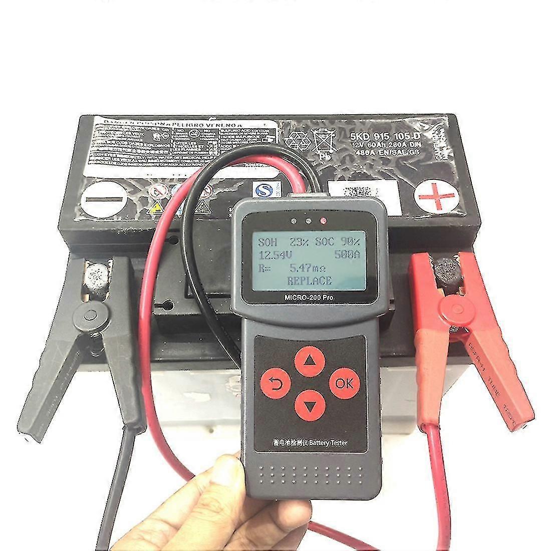 Micro-200pro Car Battery Tester Capacity Digital Car System Tool