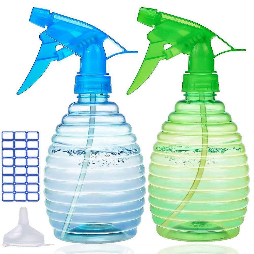 Spray Bottles, Adjustable, BPA Free