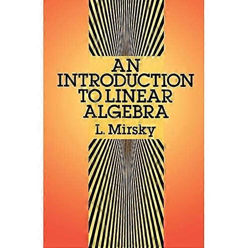 An introduction to linear algebra