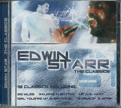 Edwin Starr The Classics CD