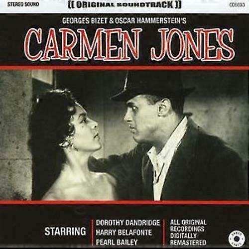 Původní obsazení Carmen Jones CD (2007)
