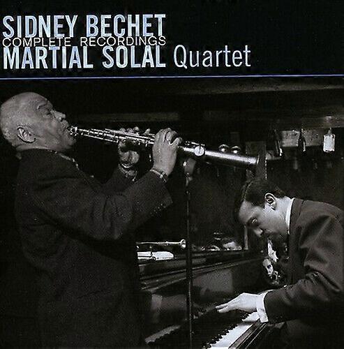 Sidney Bechet amp Martial Solal Quartet Complete Recordings CD (2019)